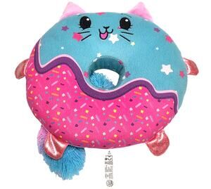 Pikmi pops doughnut cat plush